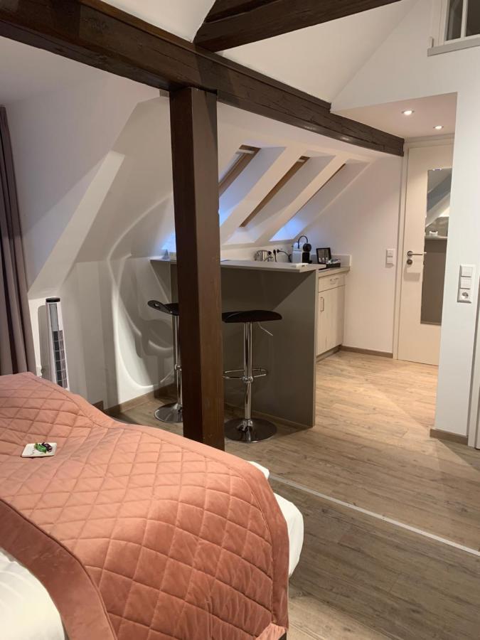 Boutique Hotel Rose บาเดน-บาเดน ภายนอก รูปภาพ