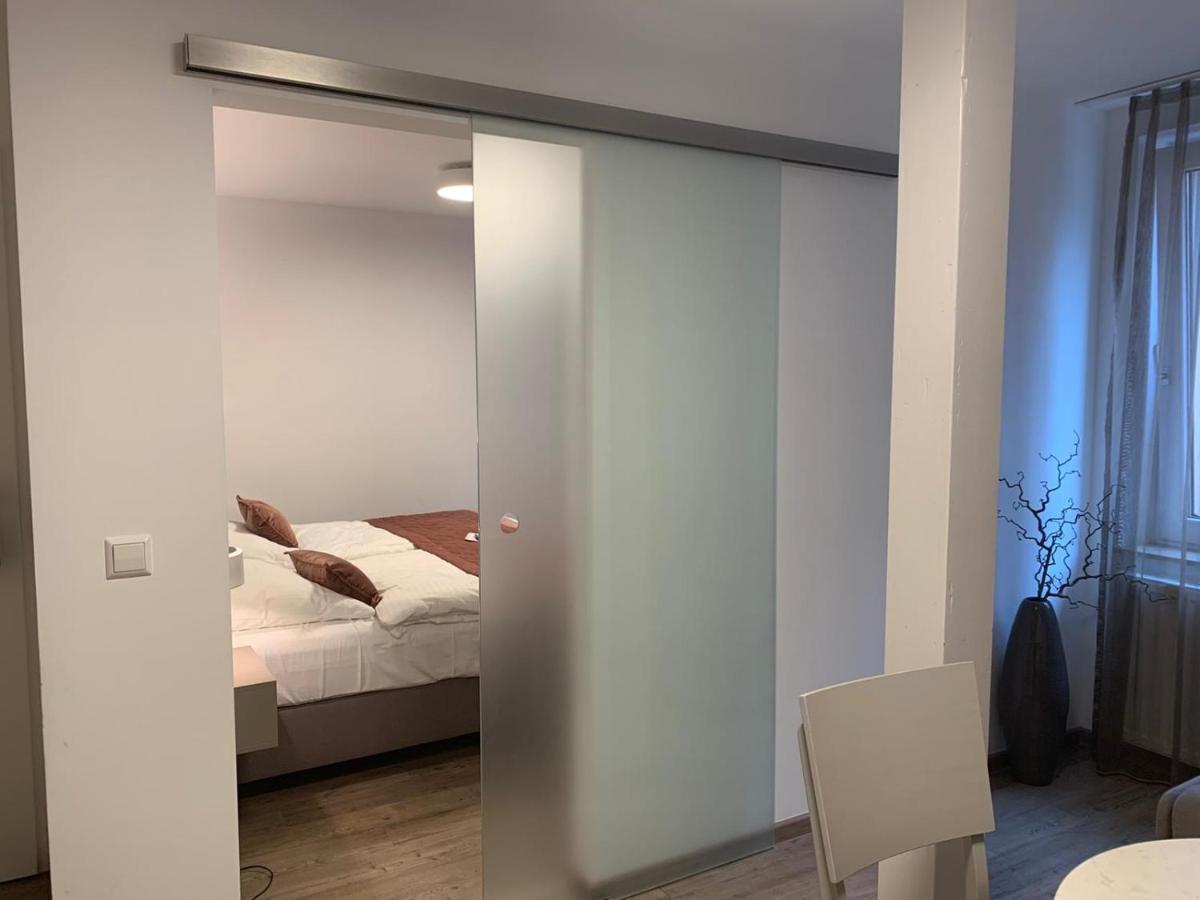Boutique Hotel Rose บาเดน-บาเดน ภายนอก รูปภาพ