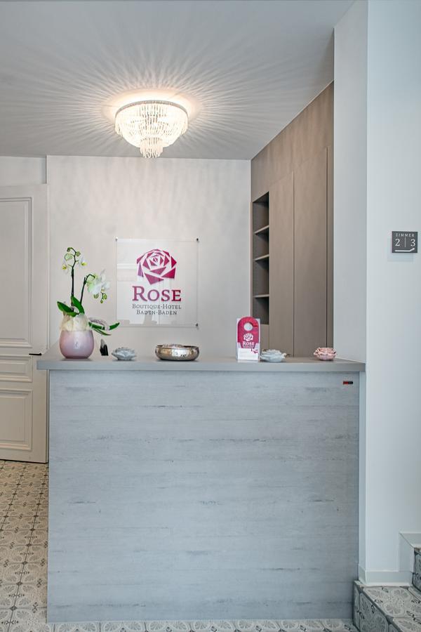 Boutique Hotel Rose บาเดน-บาเดน ภายนอก รูปภาพ