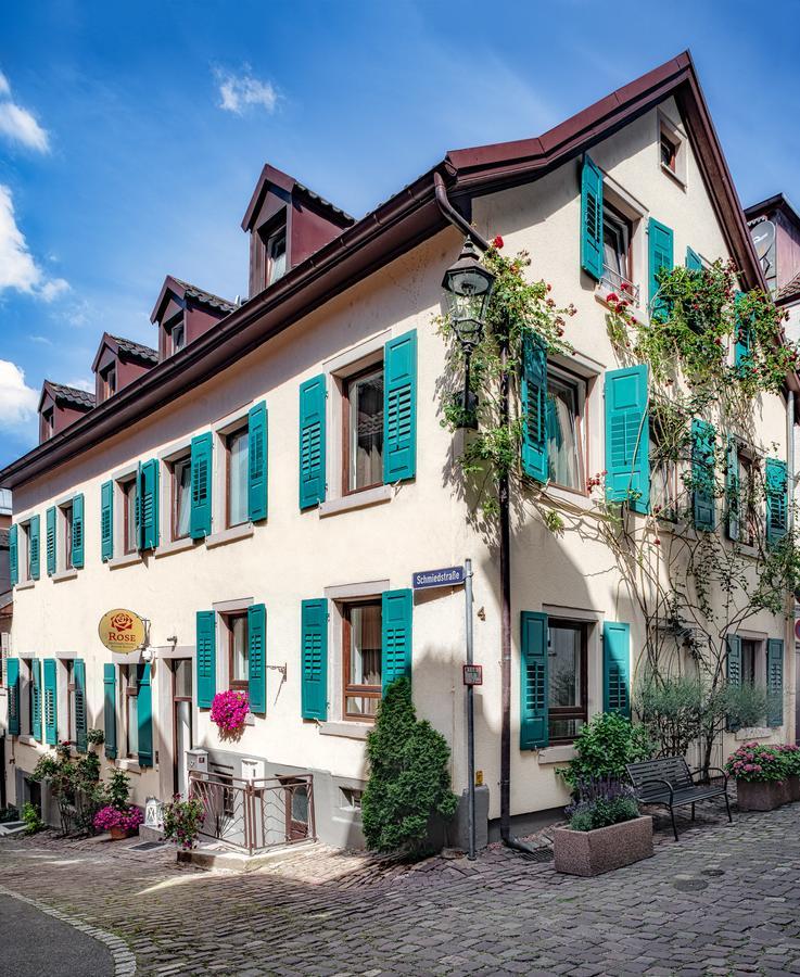 Boutique Hotel Rose บาเดน-บาเดน ภายนอก รูปภาพ