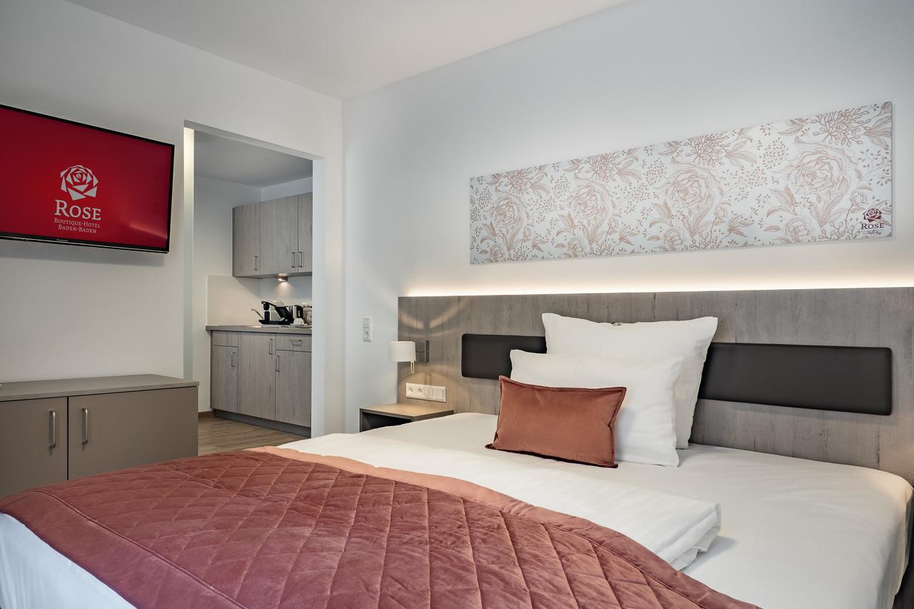 Boutique Hotel Rose บาเดน-บาเดน ภายนอก รูปภาพ