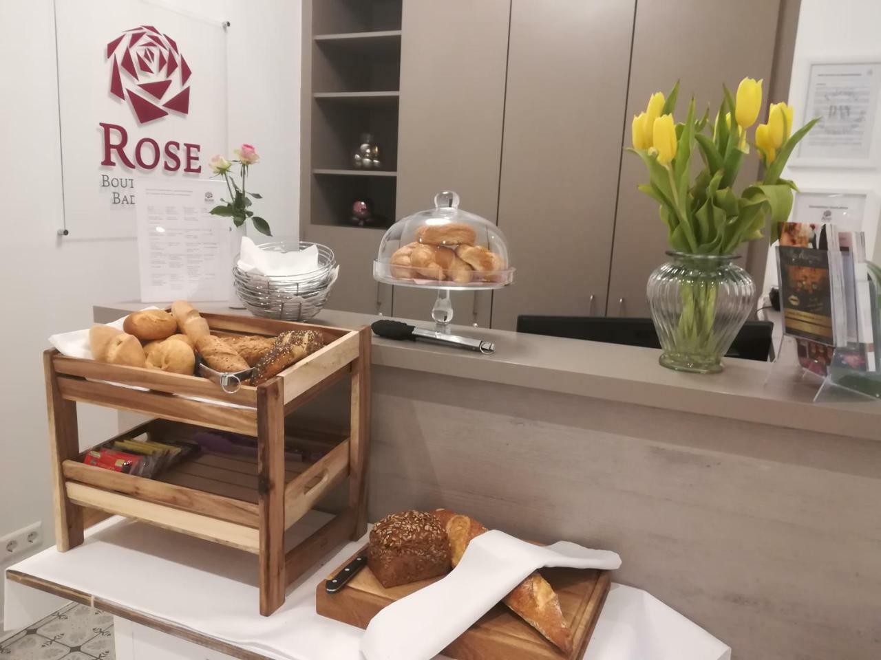 Boutique Hotel Rose บาเดน-บาเดน ภายนอก รูปภาพ